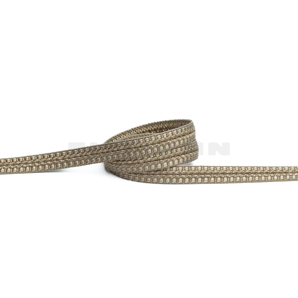 Herzerlborte schieferbraun 12 mm