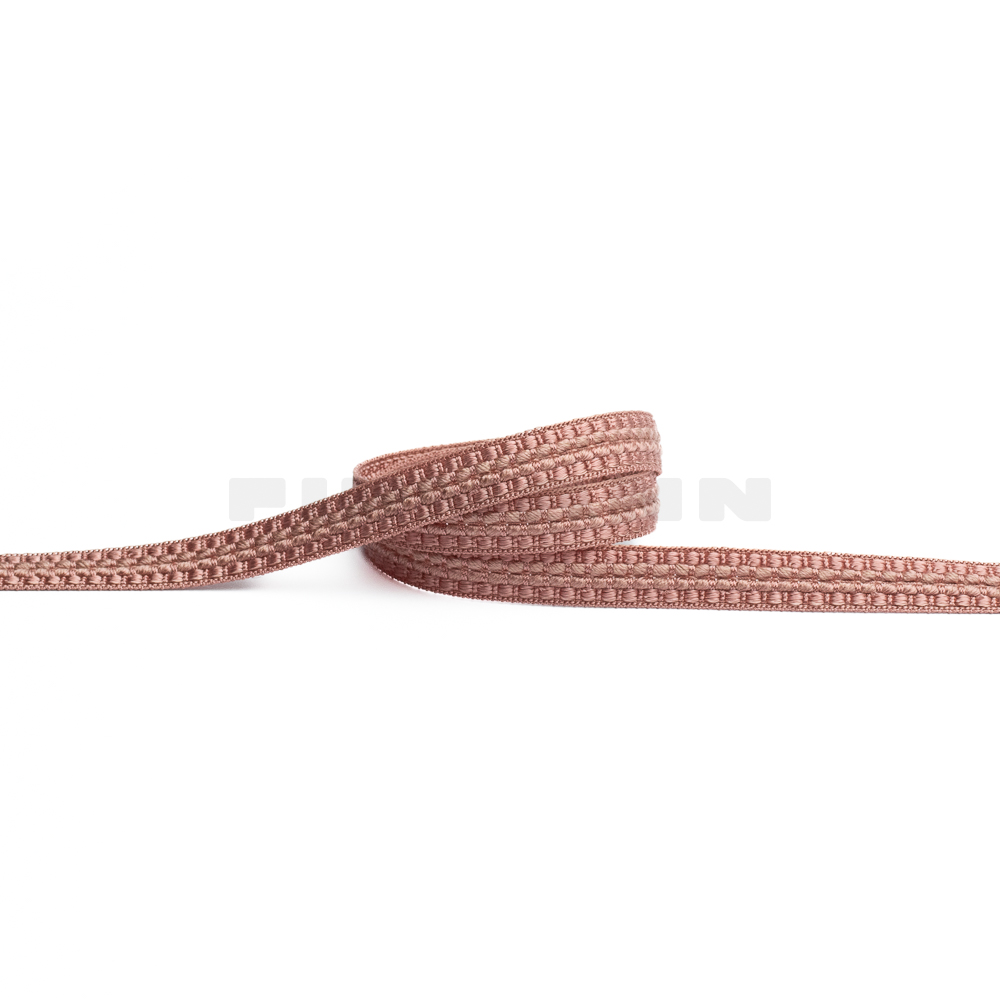 [VB705] Herzerlborte rosa ca.12 mm