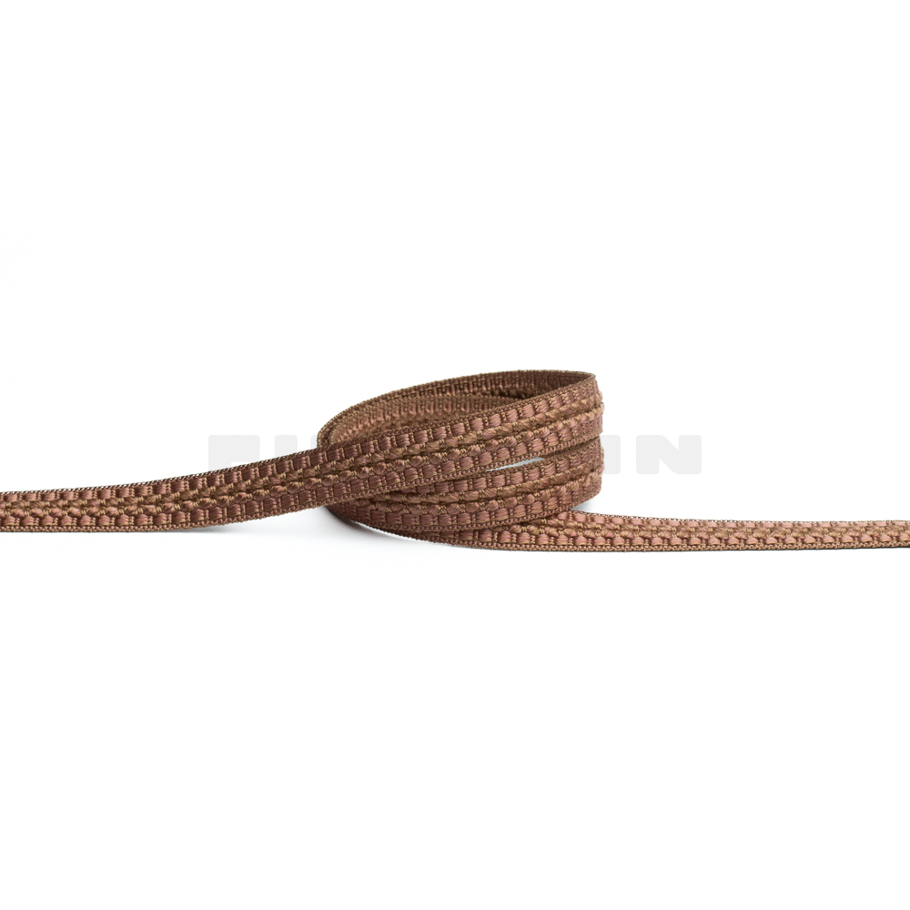 Herzerlborte rosa foncé ca.12 mm