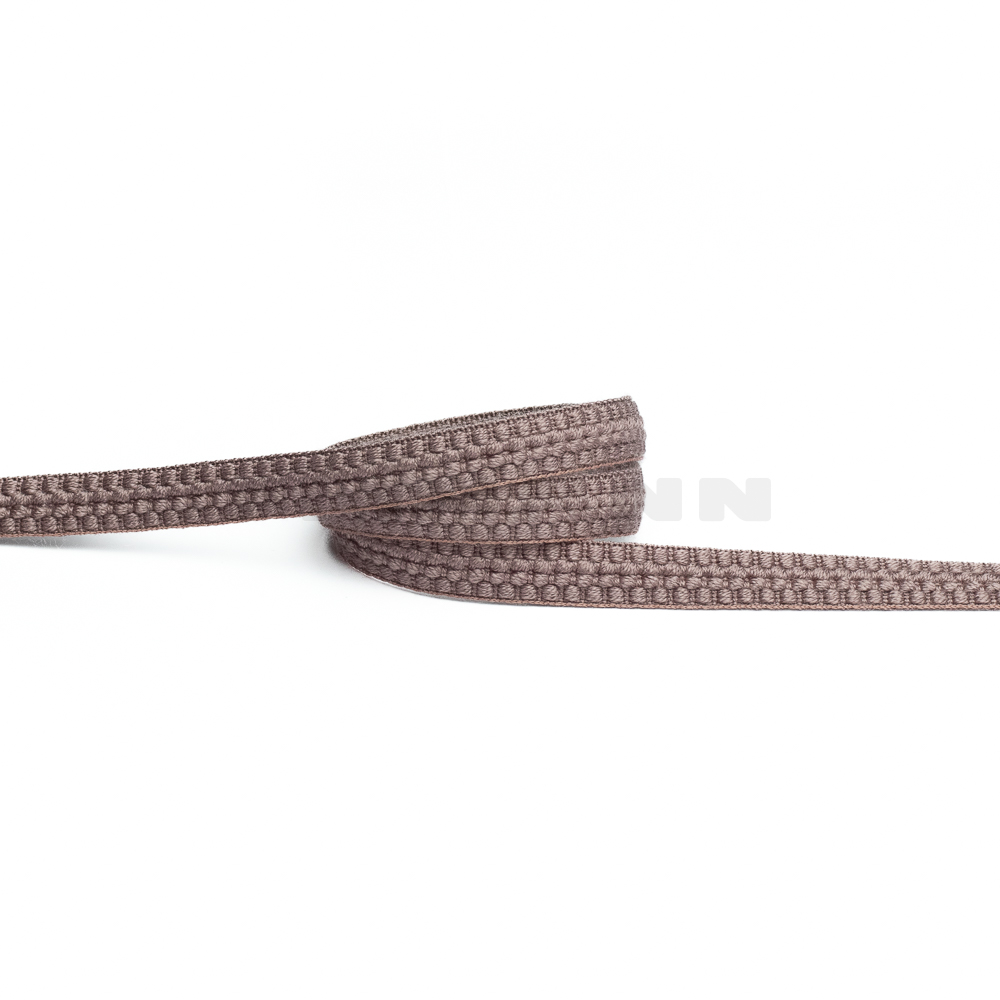 Herzerlborte violett matt 12 mm