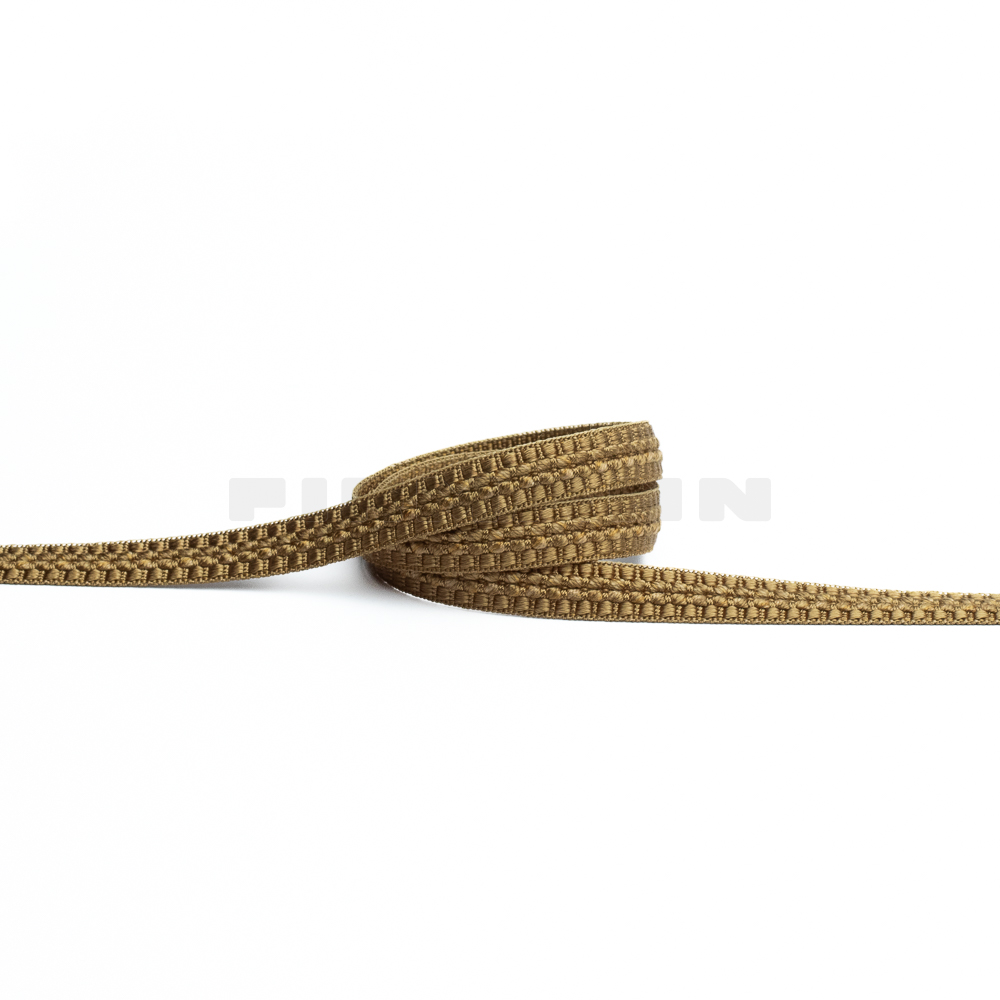 Herzerlborte light brown 12 mm