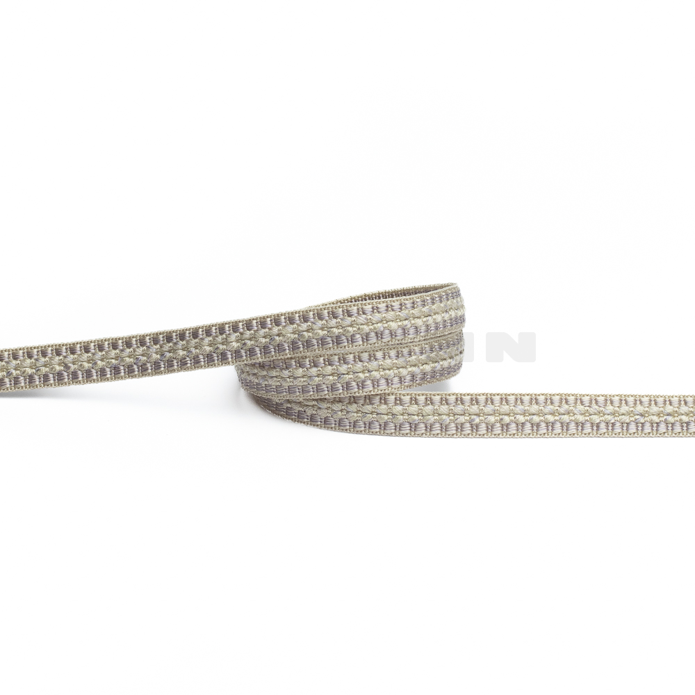 Herzerlborte argento 12 mm