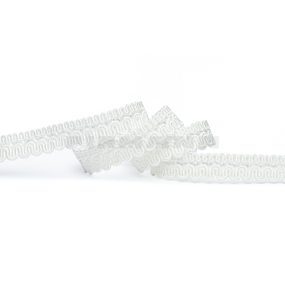 [VSB101] S-Möbelborte 13 mm  weiß