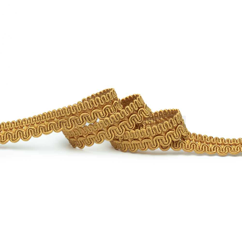 S-Möbelborte 13 mm  dkl.gold