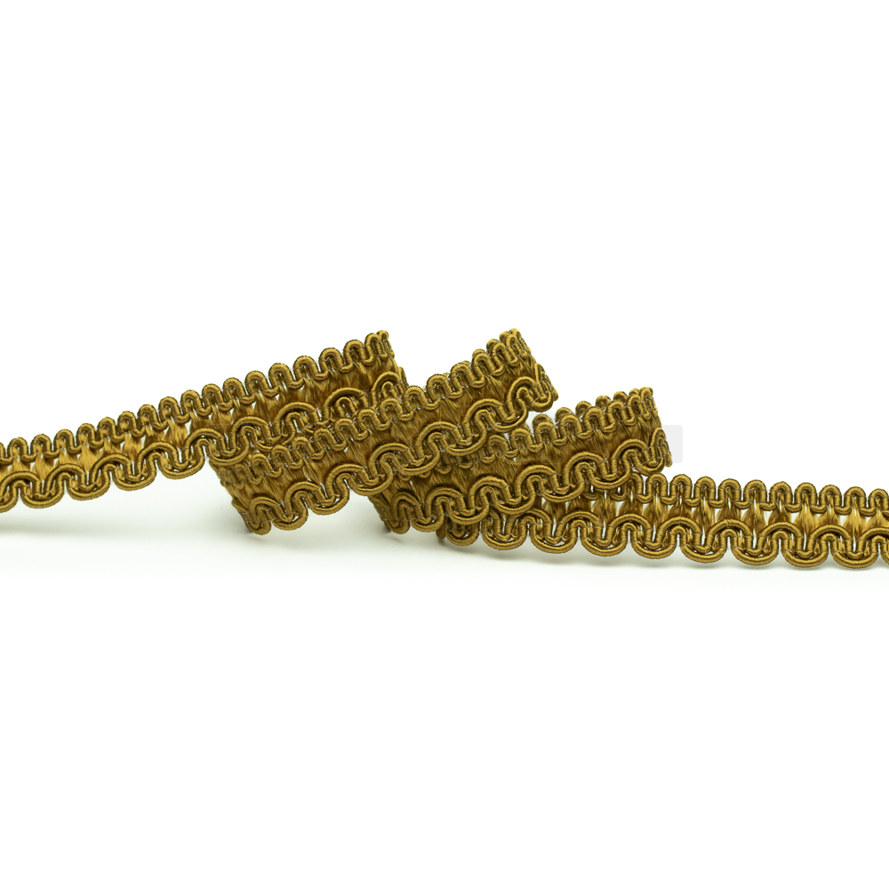 S-Möbelborte 13 mm  bronce