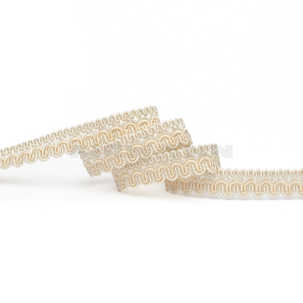 S-Möbelborte 13 mm  champagne