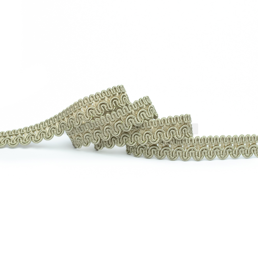 S-Möbelborte 13 mm  agave