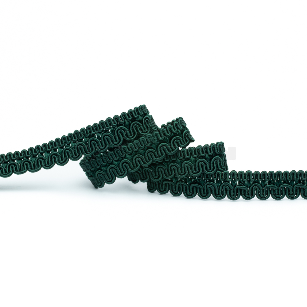 S-Möbelborte 13 mm  british racing green