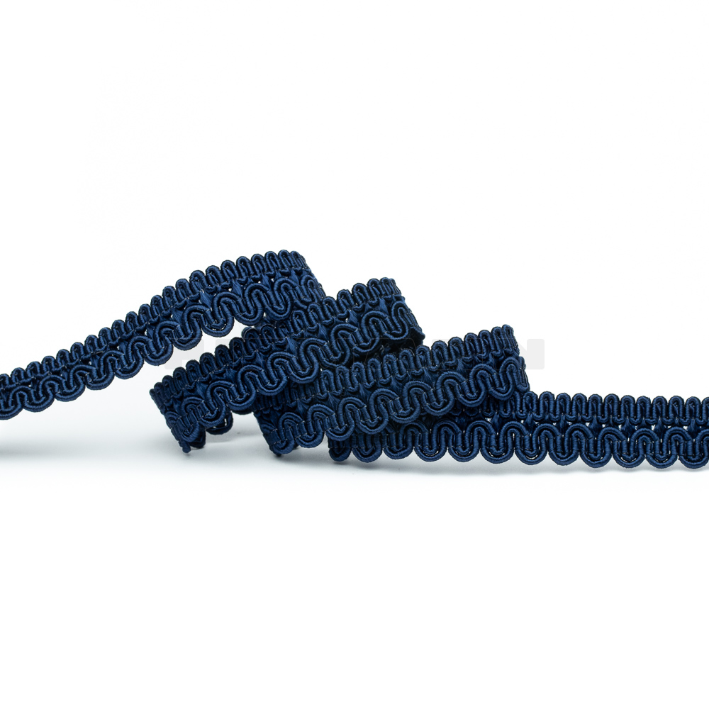 [VSB503] S-Möbelborte 13 mm  dkl.blau