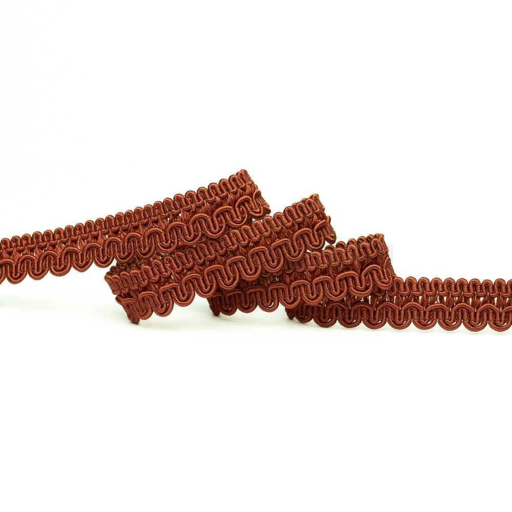 S-Möbelborte 13 mm  rusty