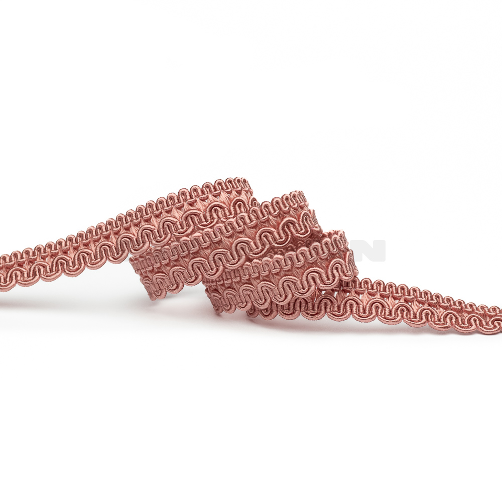 S-Möbelborte 13 mm  rosa