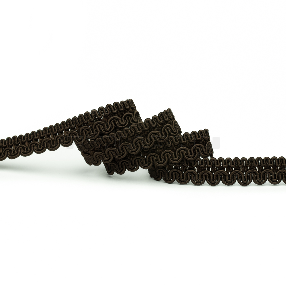 [VSB714] S-Möbelborte 13 mm  ebenholz