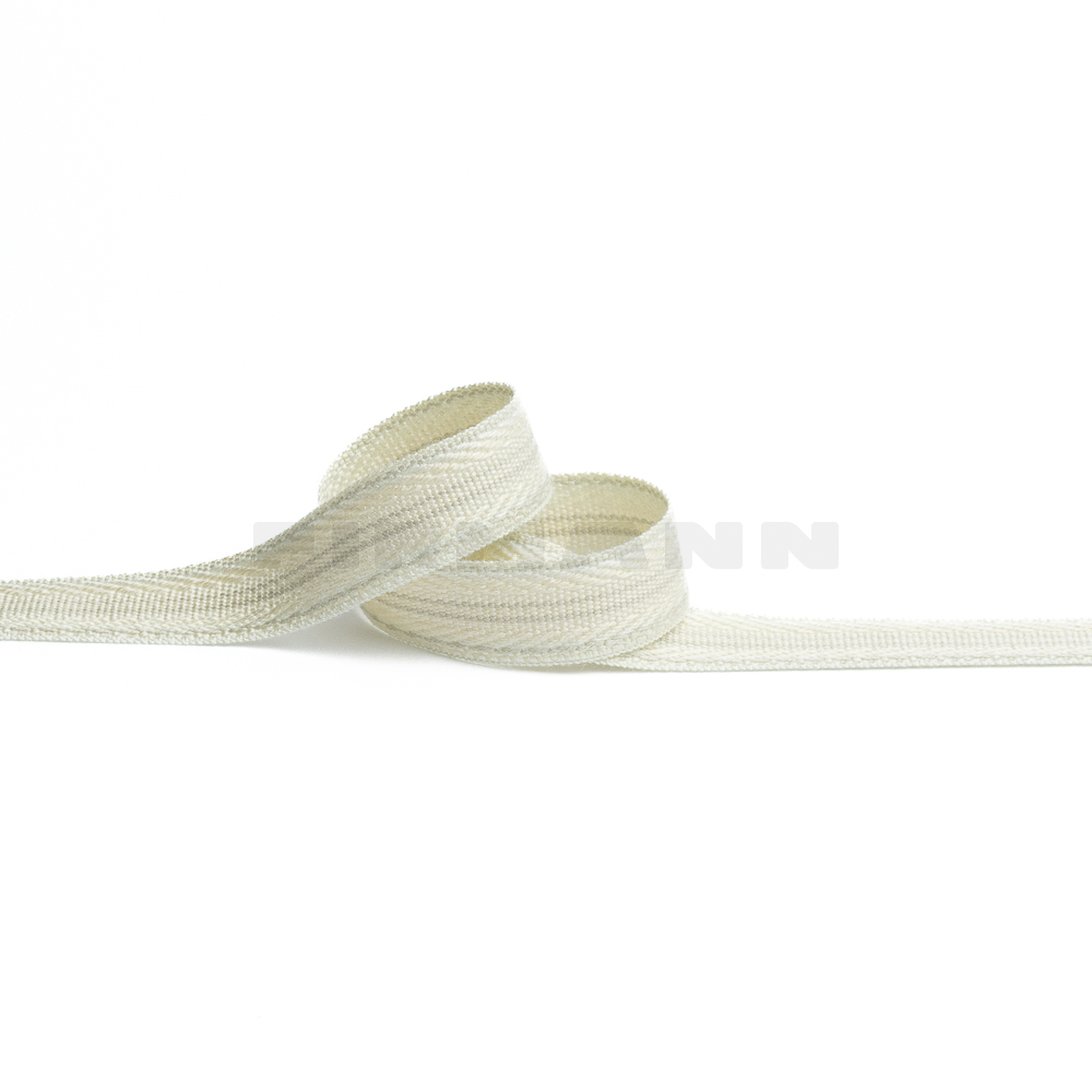 Rips-Möbelborte 15 mm vanilla