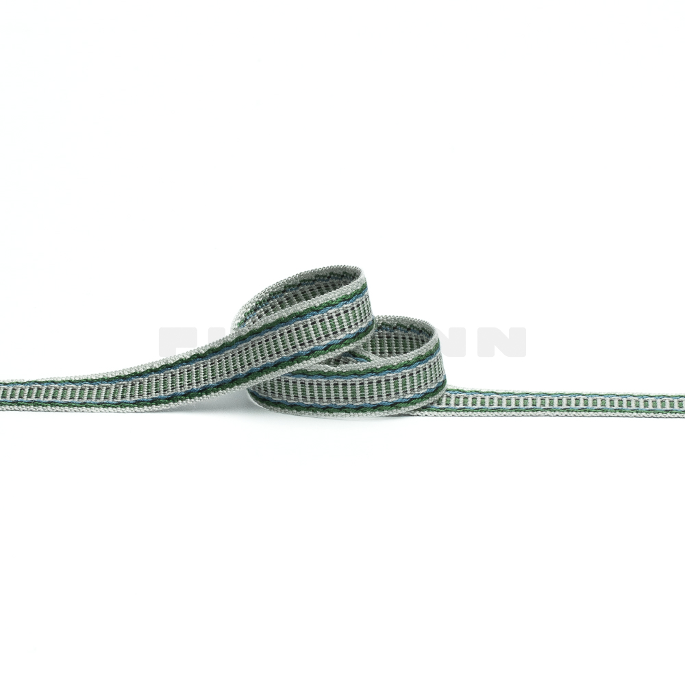 [RB104] Rips-Möbelborte 15 mm malachit