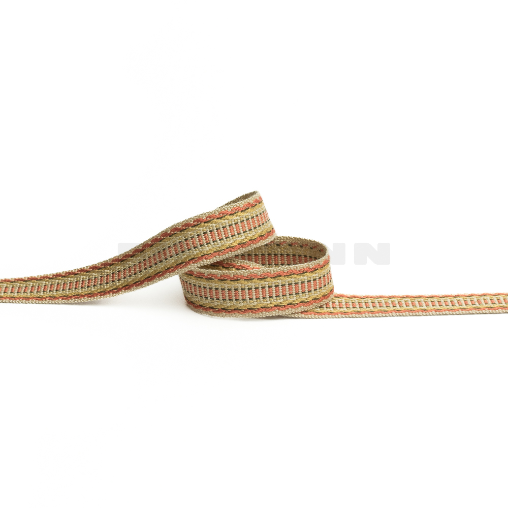 [RB12] Rips-Möbelborte 15 mm pale ale