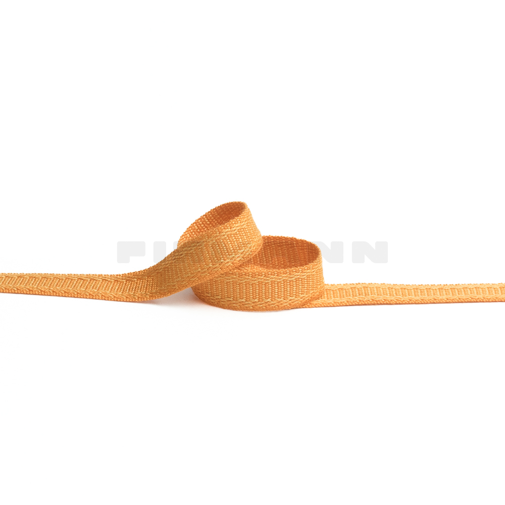 Rips-Möbelborte 15 mm orange