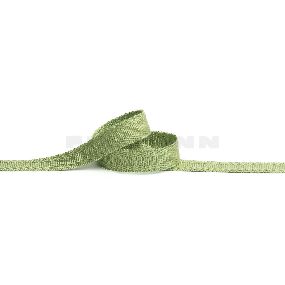 [RB21] Rips-Möbelborte 15 mm grasgrün