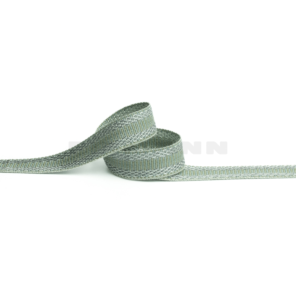 [RB28] Rips-Möbelborte 15 mm  byzanz