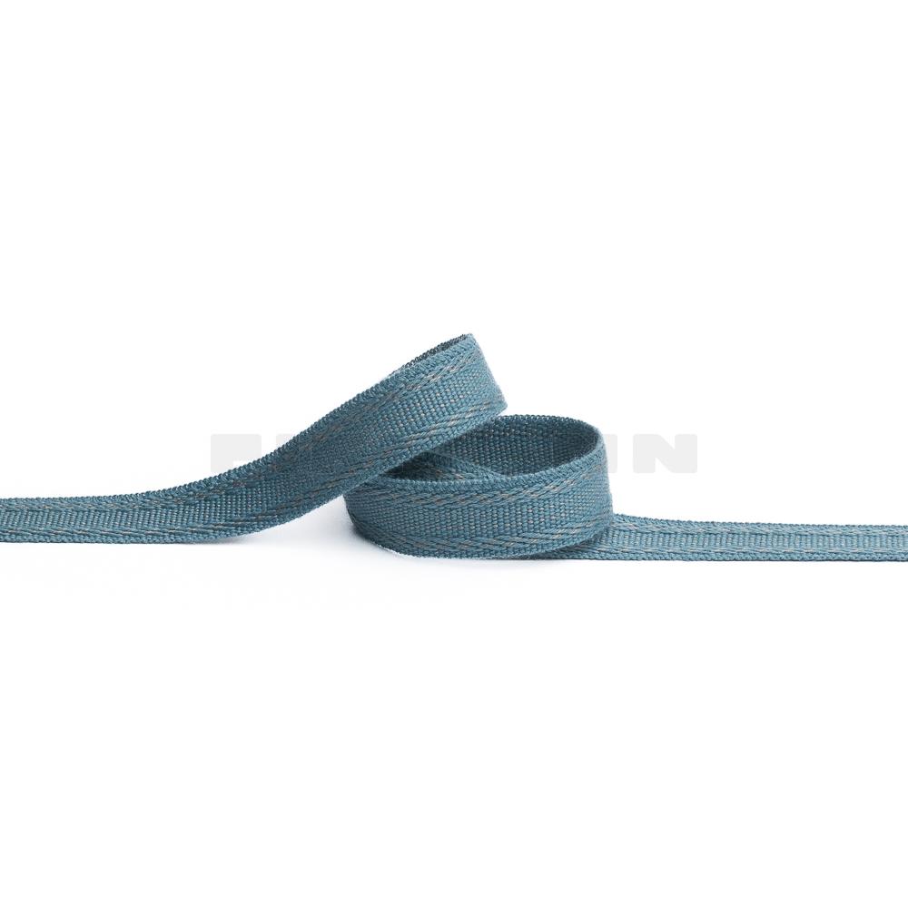Rips-Möbelborte 15 mm  turamlin-blau