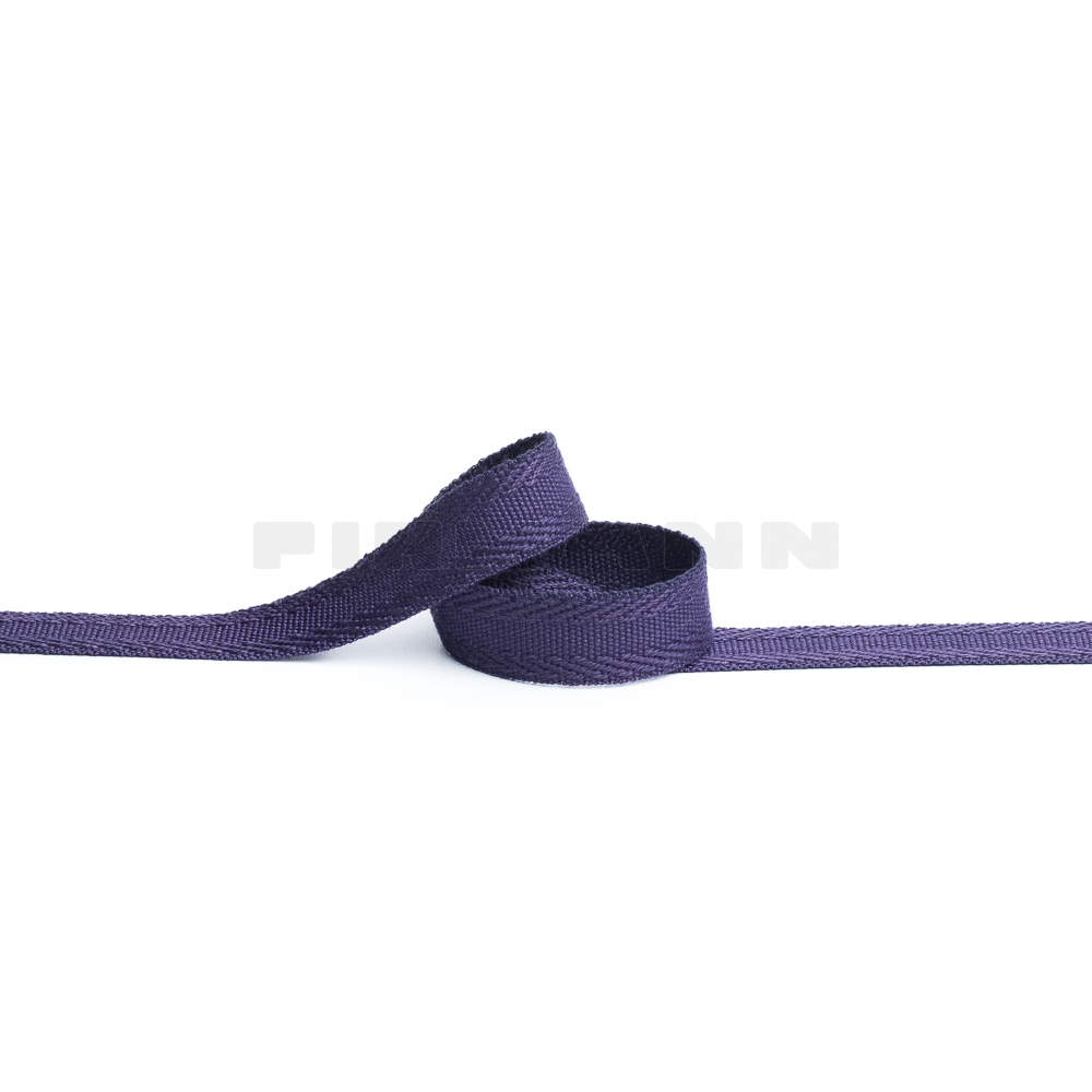 [RB37] Rips-Möbelborte 15 mm  violett