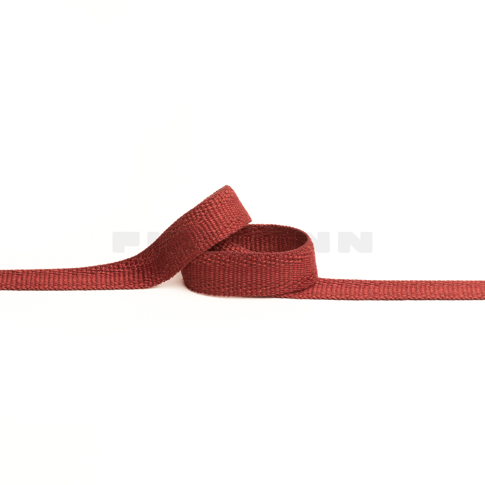 Rips-Möbelborte 15 mm  rouge