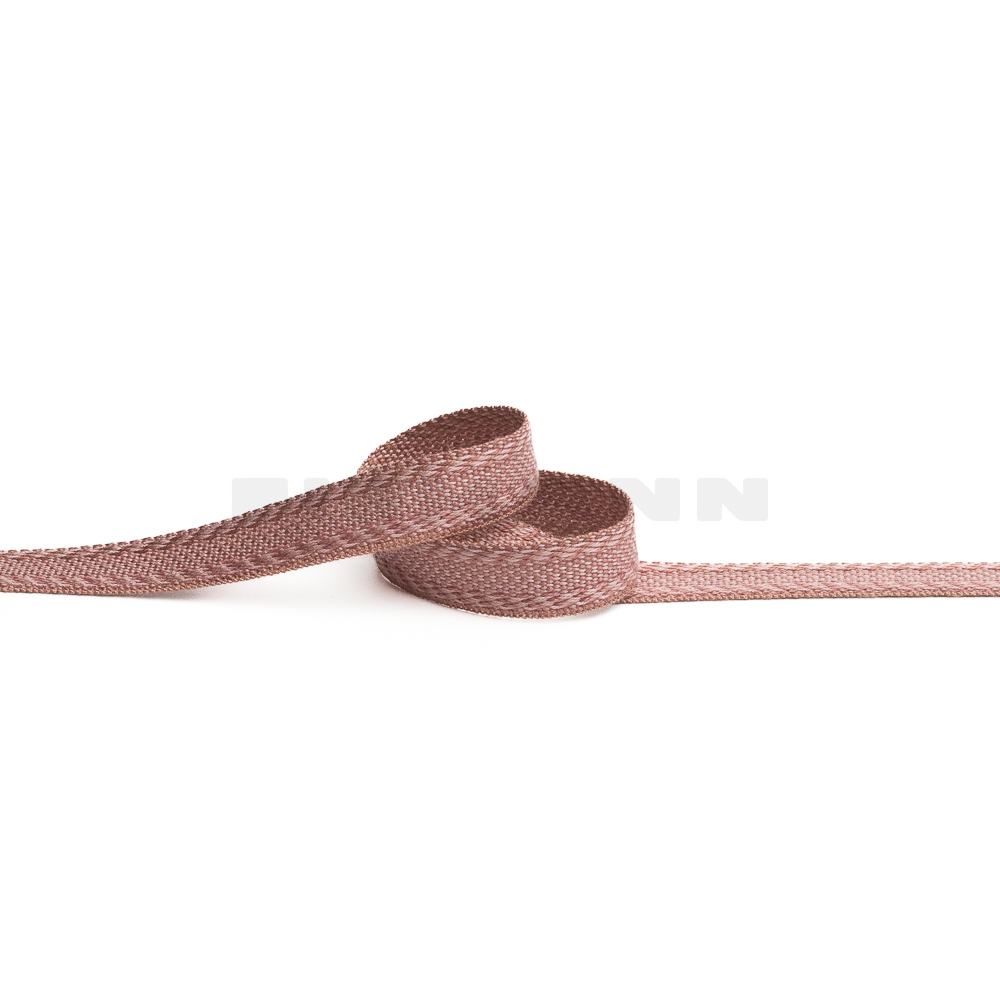 Rips-Möbelborte 15 mm  rosa
