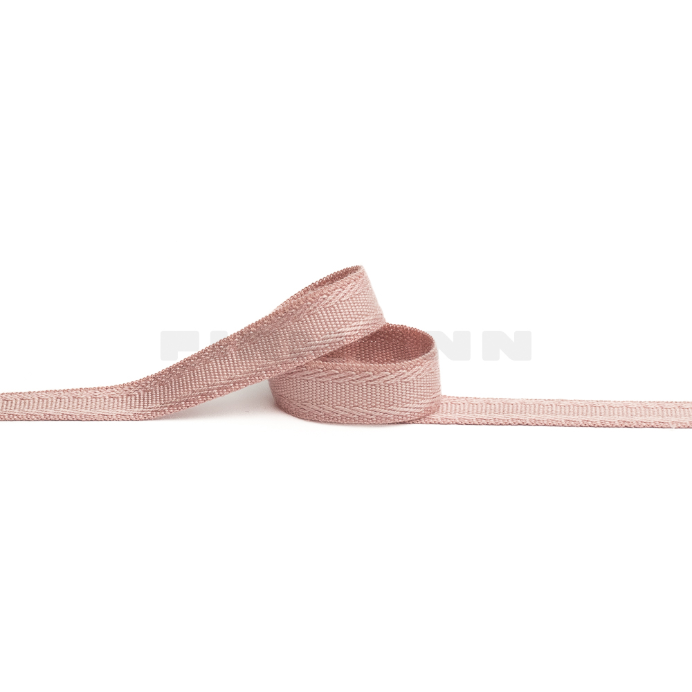 Rips-Möbelborte 15 mm  salmon rosa