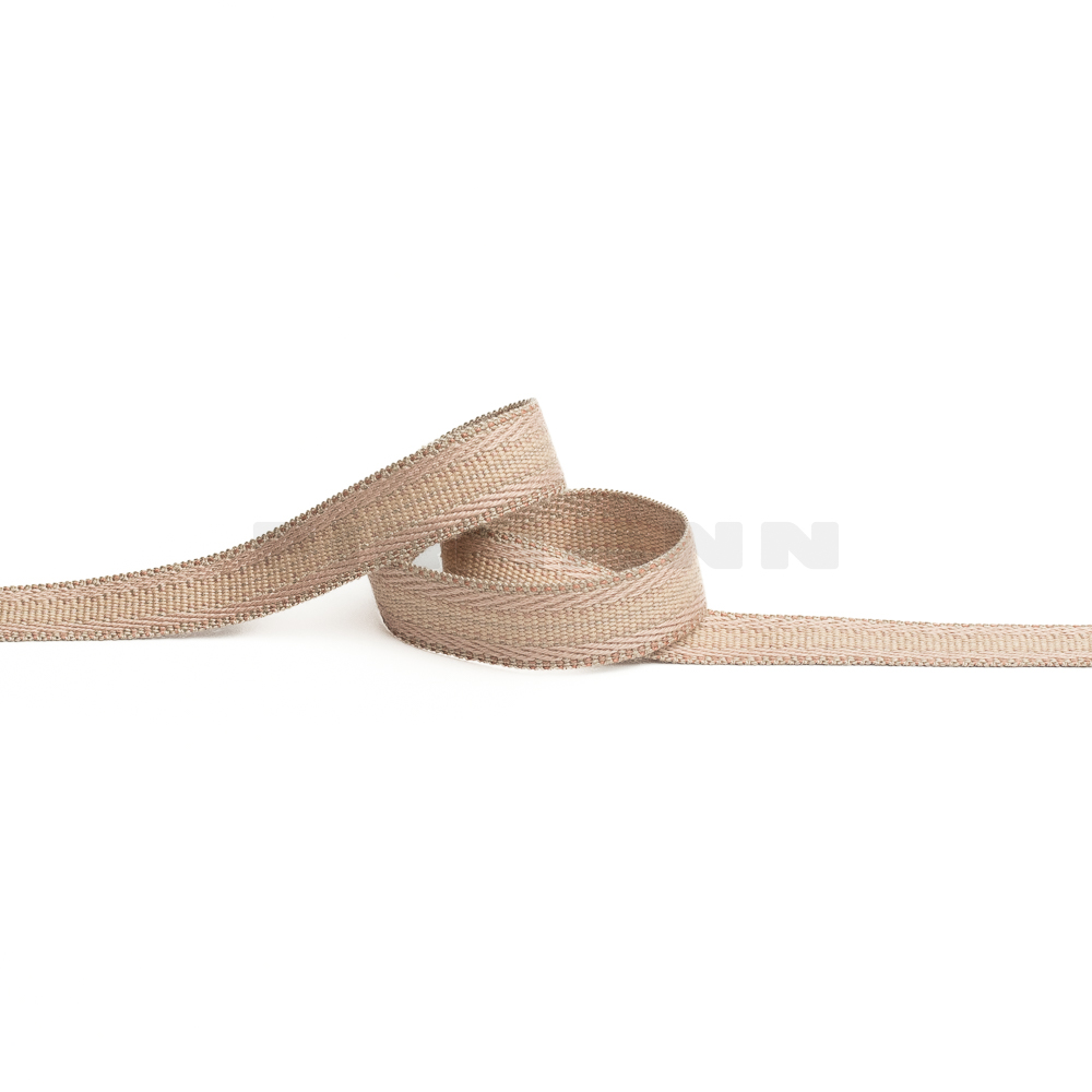 [RB48] Rips-Möbelborte 15 mm  palisander