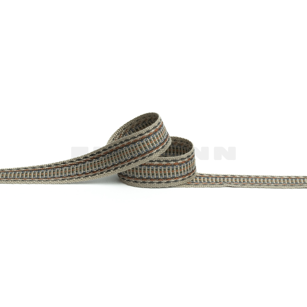 Rips-Möbelborte 15 mm railway