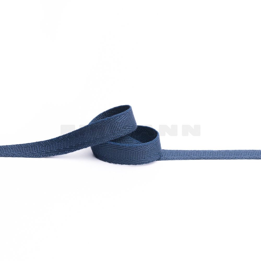 Rips-Möbelborte 15 mm azzurro