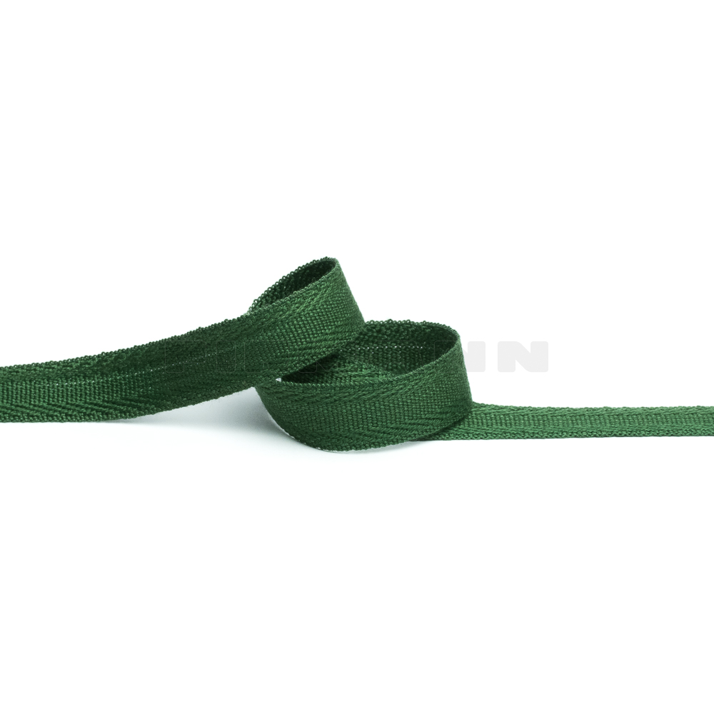 Rips-Möbelborte 15 mm loden