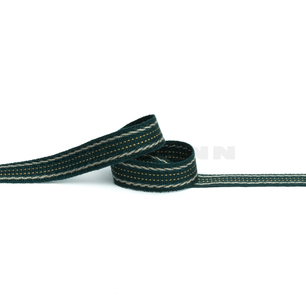 [RB73] Rips-Möbelborte 15 mm daisies