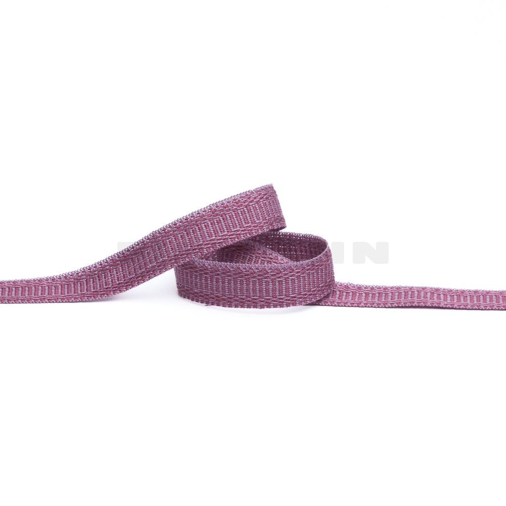 Rips-Möbelborte 13 mm wildberry