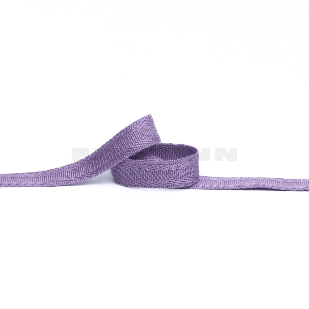Rips-Möbelborte 13 mm violett