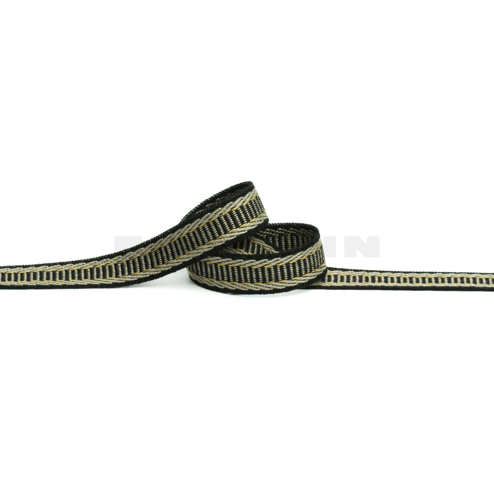 Rips-Möbelborte 13 mm spazzacamino