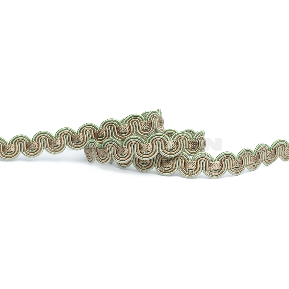 Bogenborte 12-13 mm olive