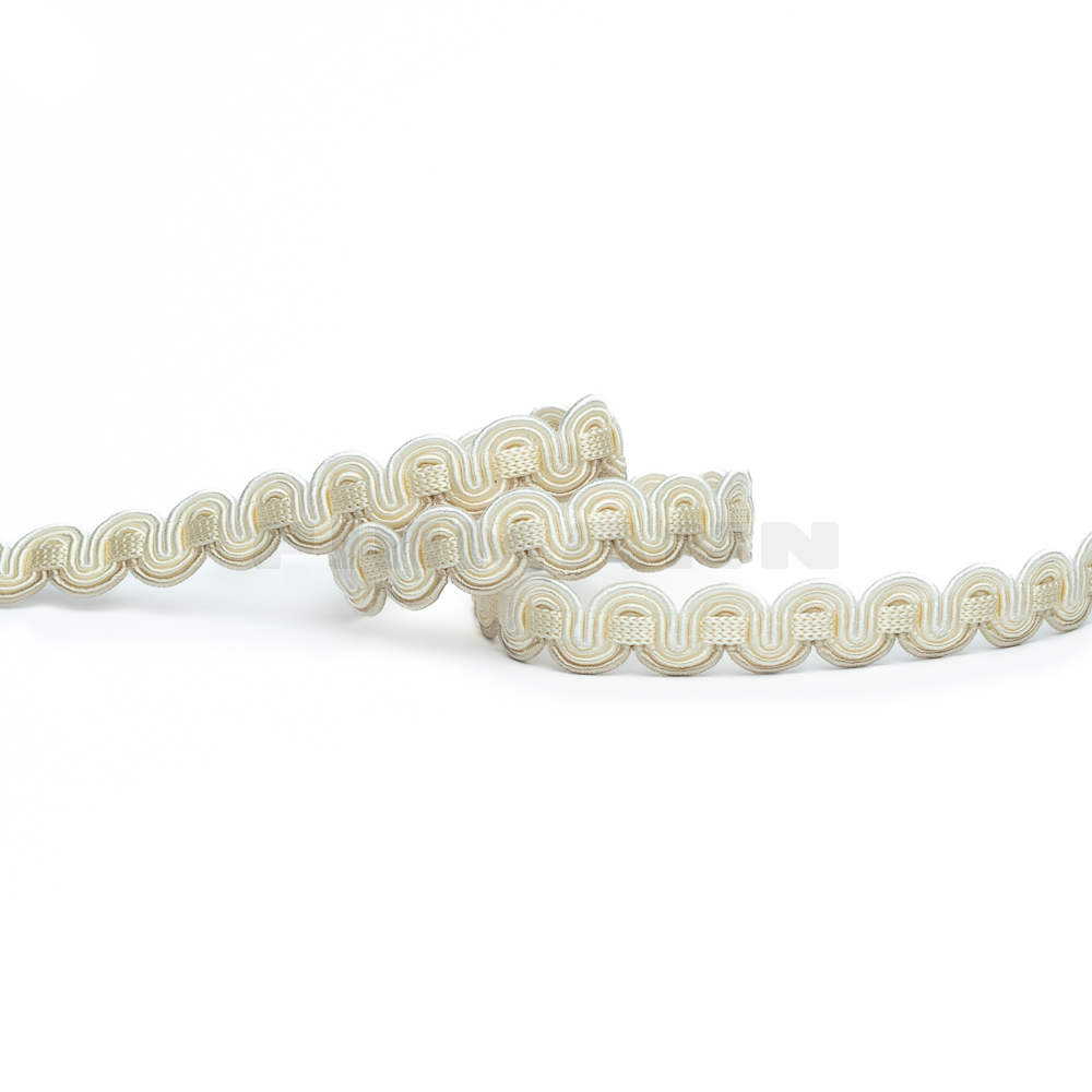 Bogenborte 12-13 mm perle