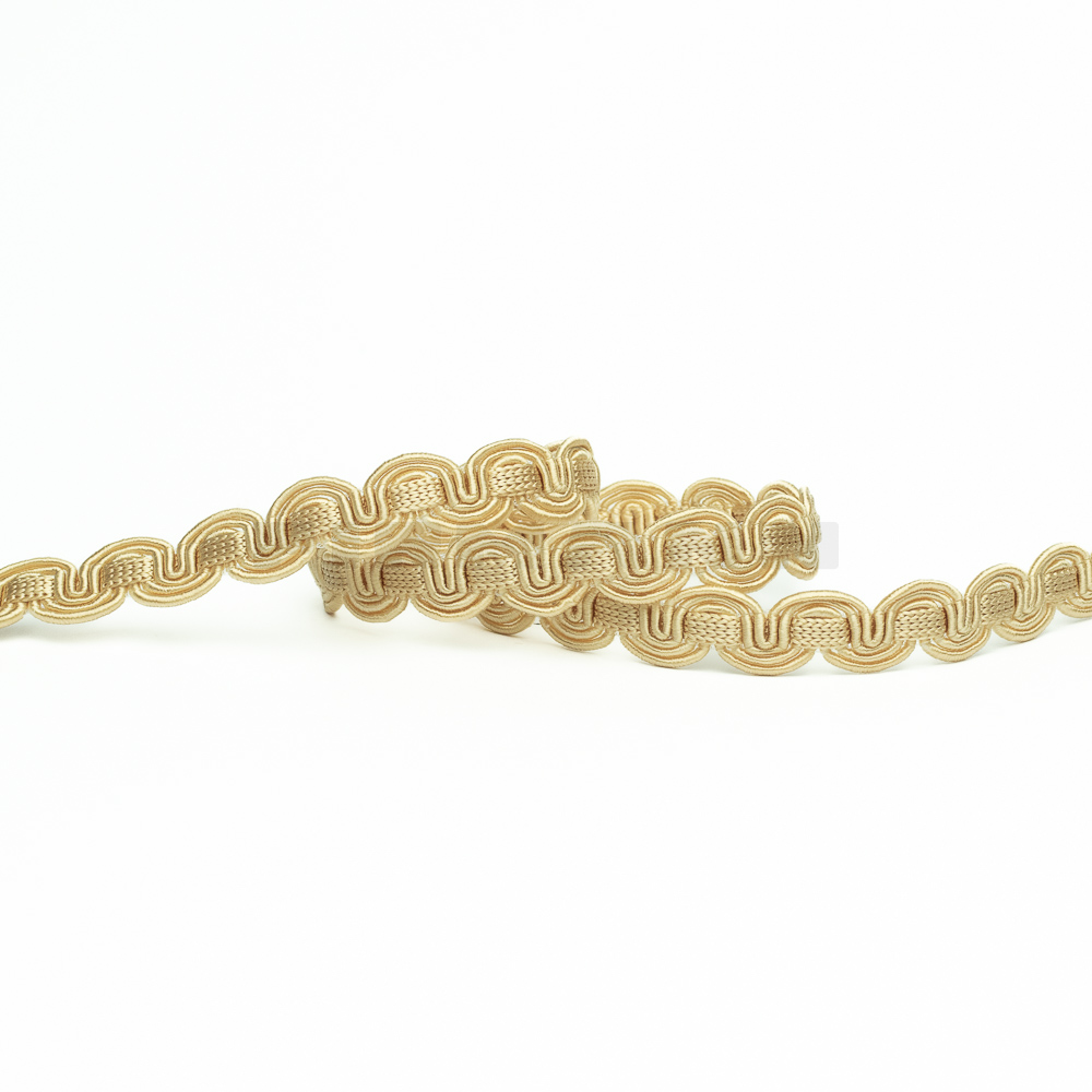 Bogenborte 12-13 mm sand
