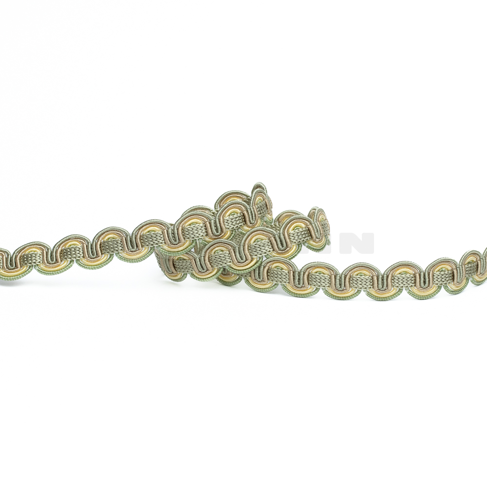 [BV08] Bogenborte 12-13 mm hellgrün