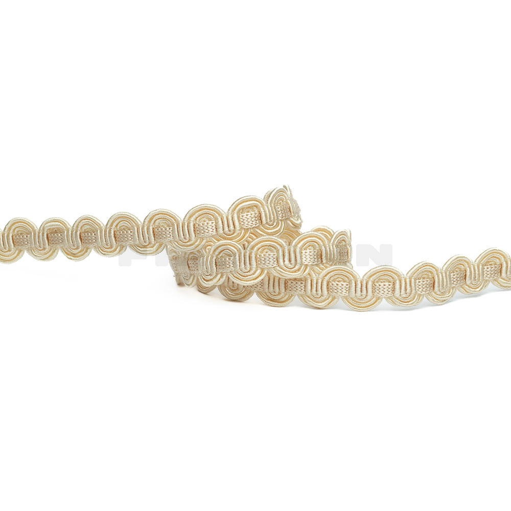 [BV09] Bogenborte 12-13 mm elfenbein