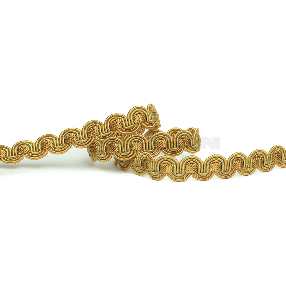 [BV10] Bogenborte 12-13 mm honig