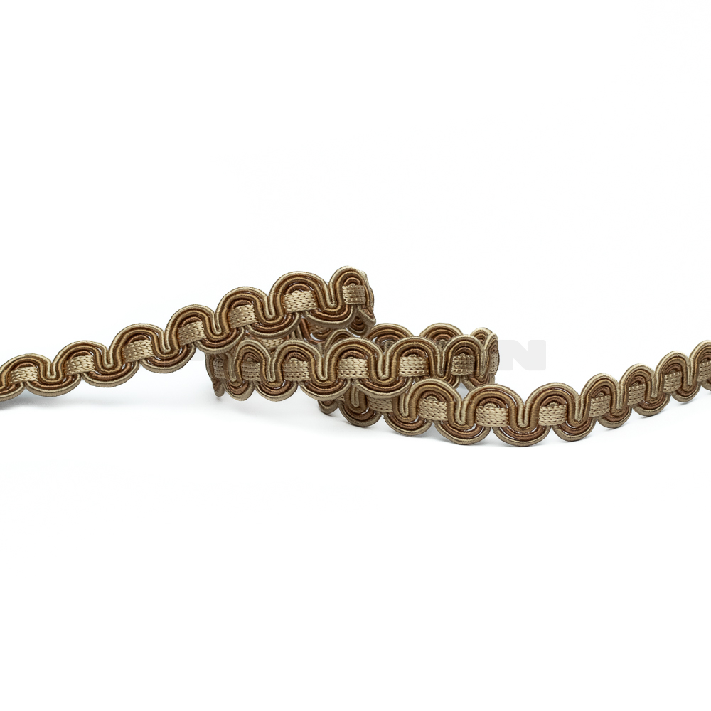 Bogenborte 12-13 mm schiefer