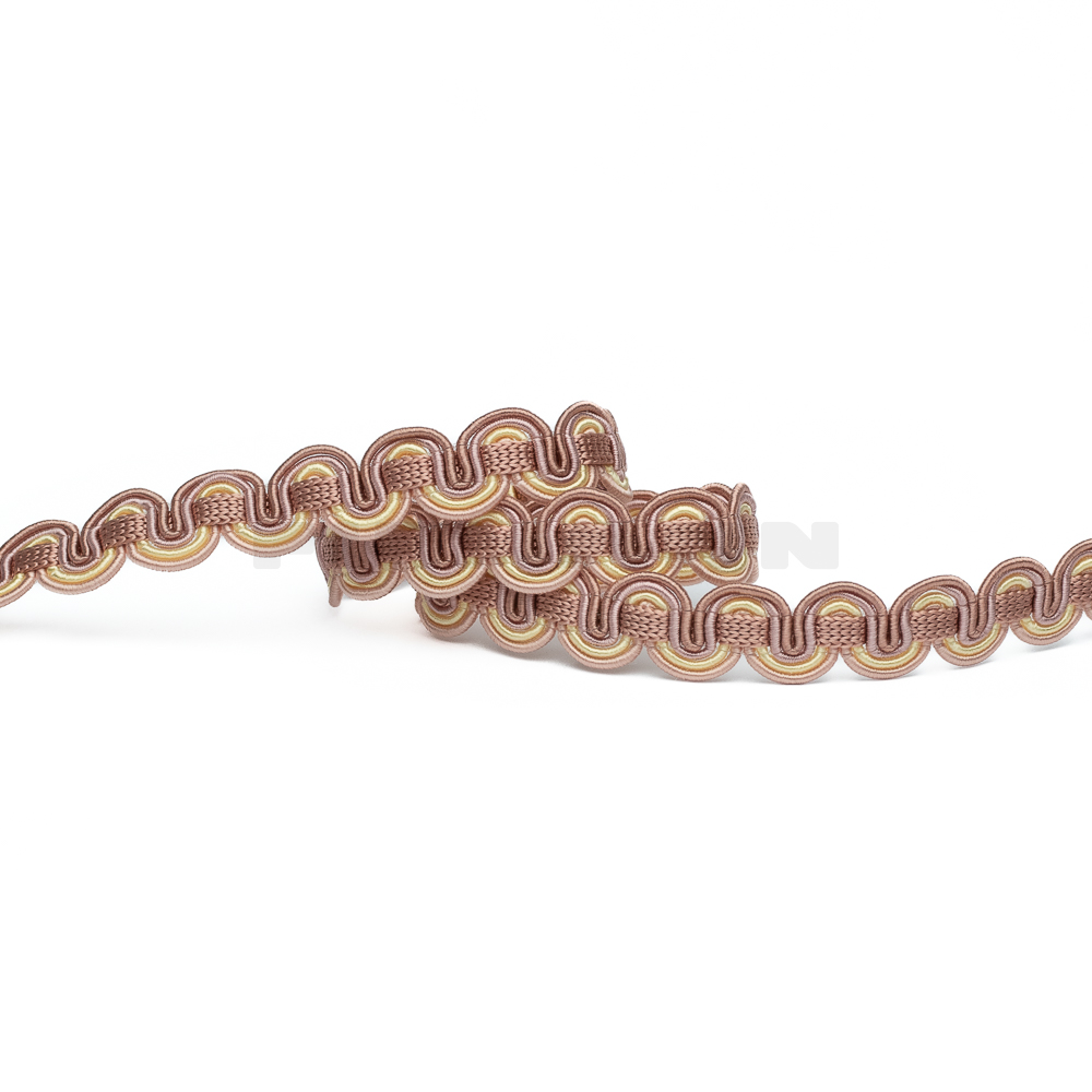 Bogenborte 12-13 mm rosa