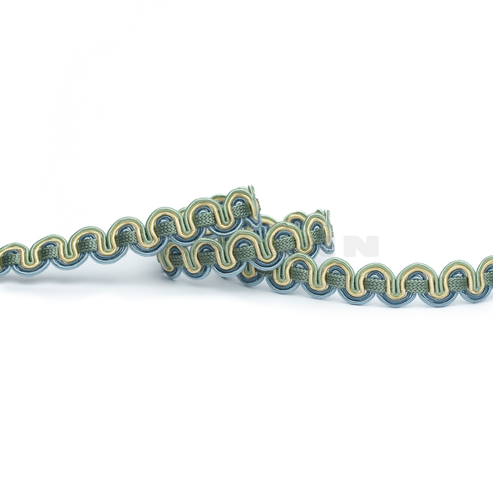 Bogenborte 12-13 mm opal