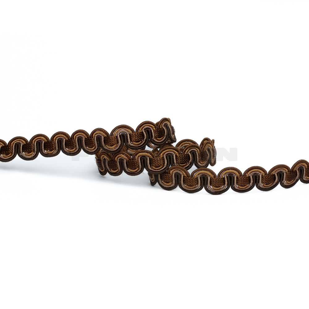 [BV20] Bogenborte 12-13 mm café