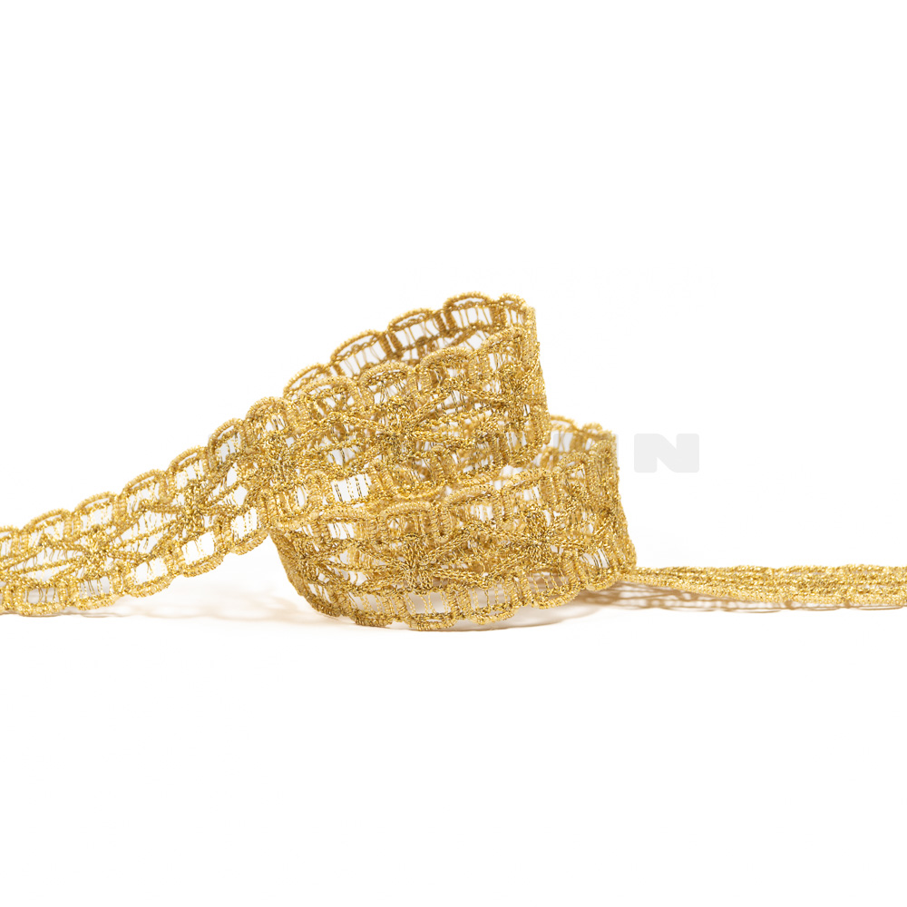 Goldspitze gold 25 mm