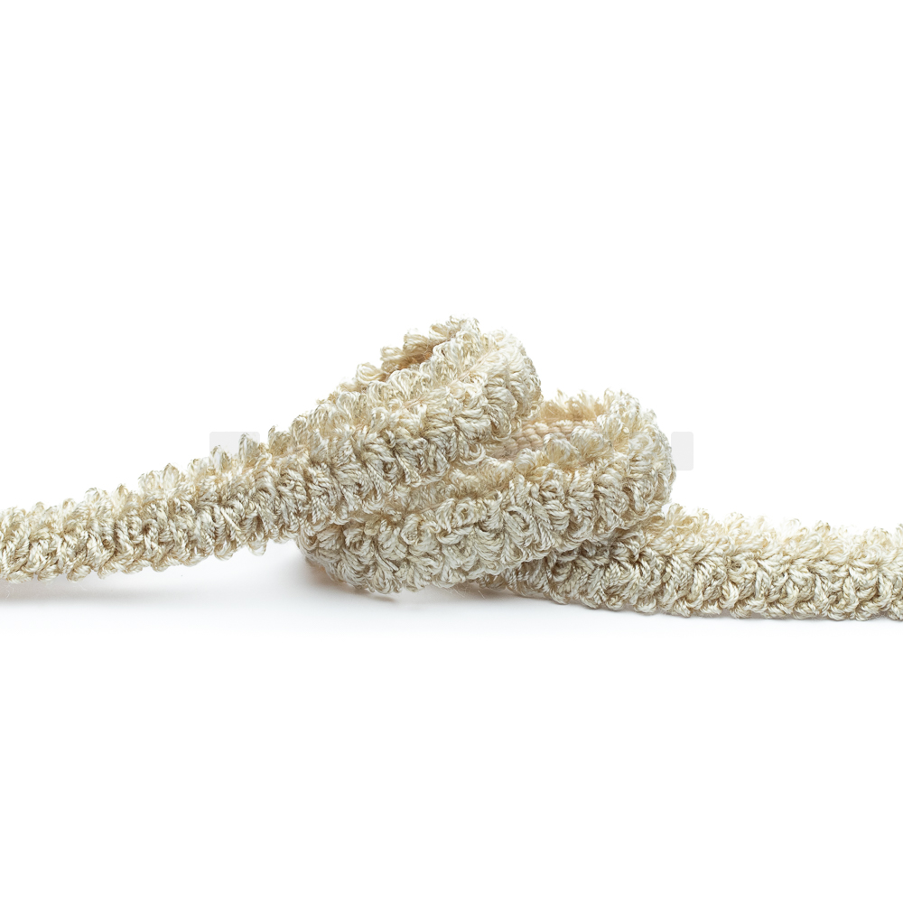 [VM209] Marabou-Borte 15 mm hellsand