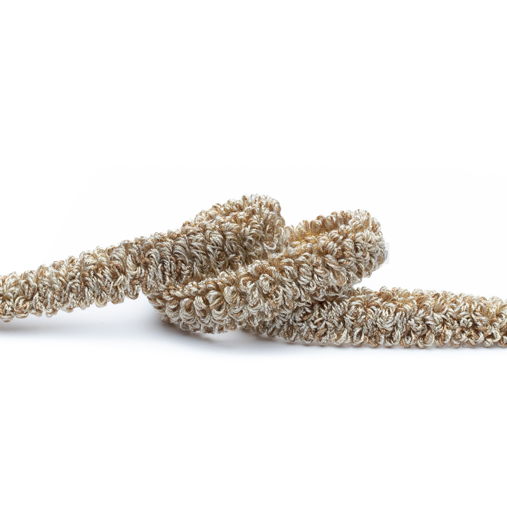 [VM210] Marabou-Borte 15 mm foncé