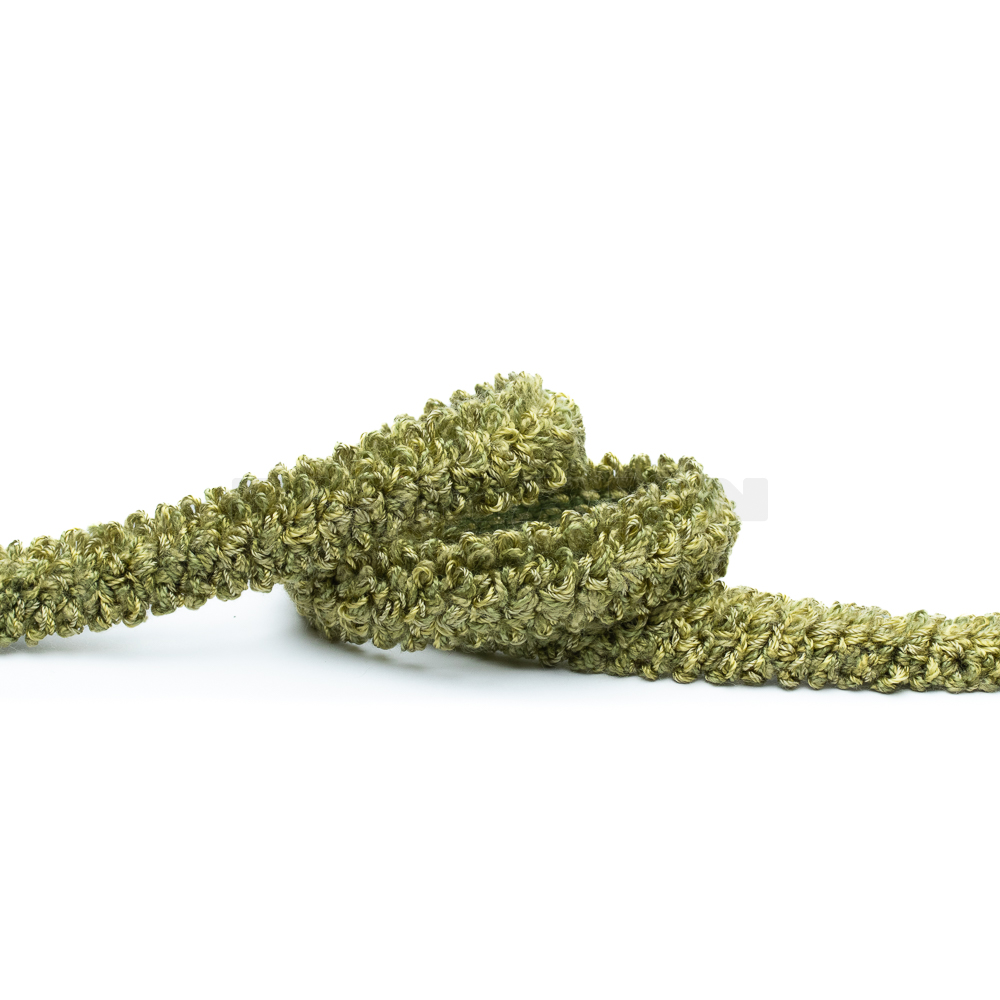 Marabou-Borte 15 mm hellgrün