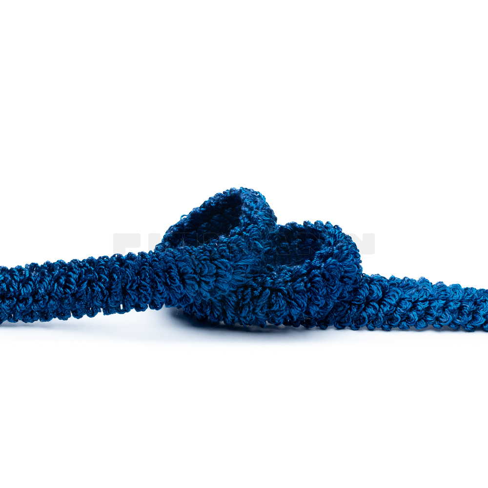 Marabou-Borte 15 mm dkl.blau